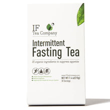 Load image into Gallery viewer, Intermittent Fasting Tea (30 large bags)