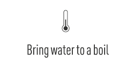 Bring Water to Boil