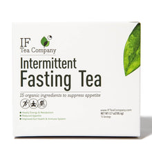 Load image into Gallery viewer, Intermittent Fasting Tea (15 large bags)