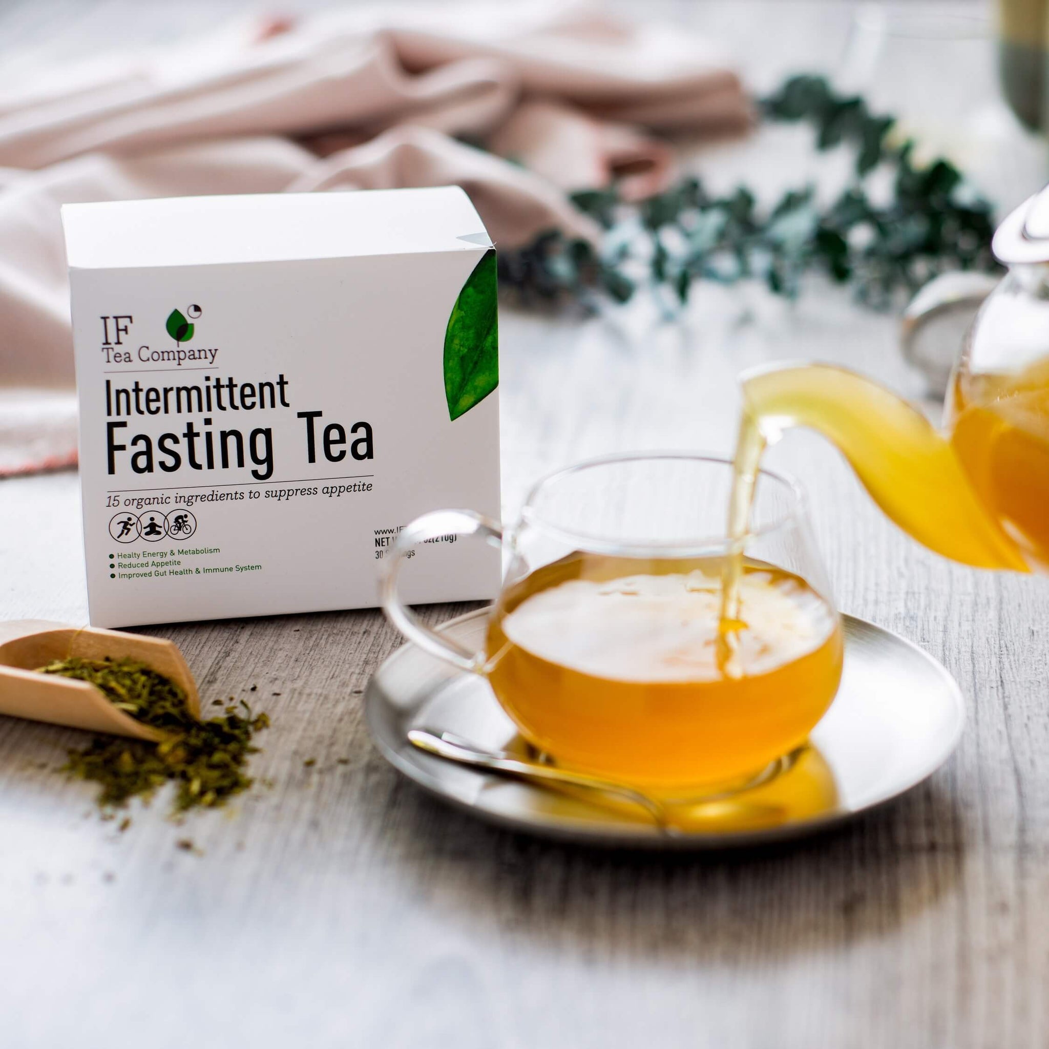 Intermittent Fasting Tea (15 large bags) – IF Tea Company